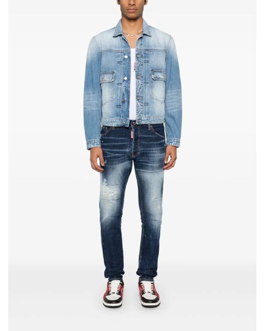 DSquared² Blue 'Cool Guy' Jeans for men