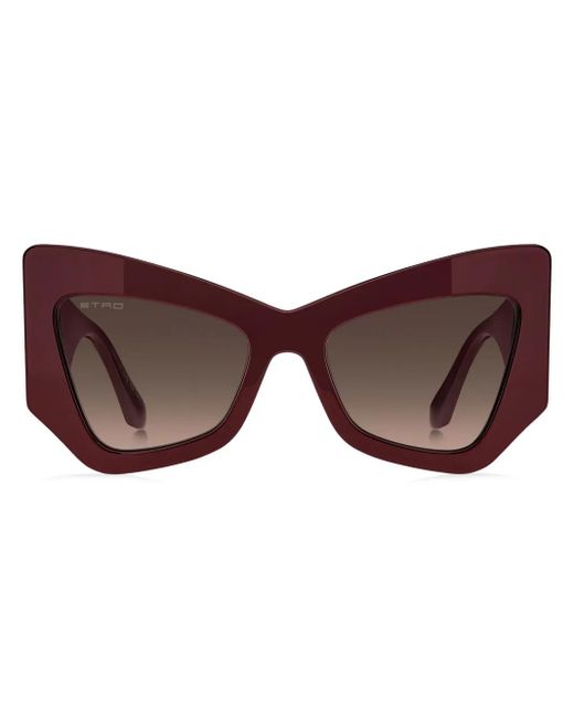 Etro Brown Sunglasses