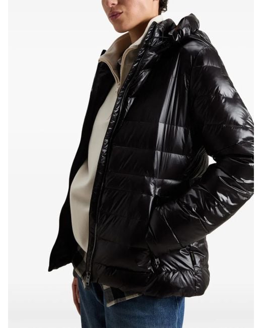 Woolrich Black Aliquippa Puffer Jacket