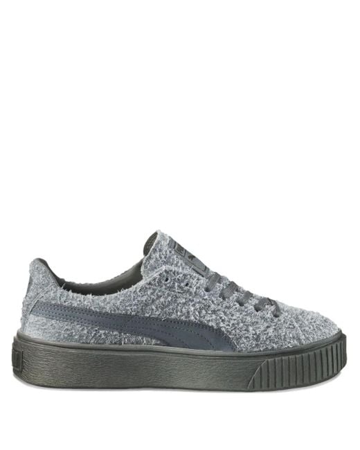 Baskets Elemental À Plateforme PUMA en coloris Gray