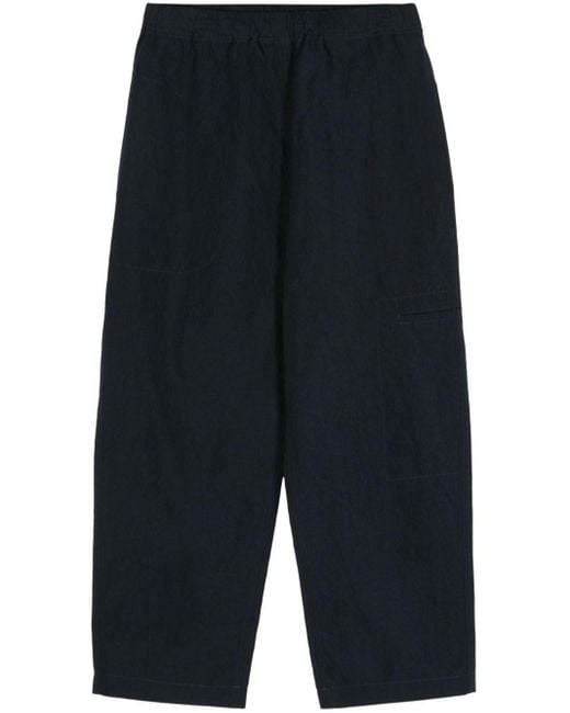 Sofie D'Hoore Blue Pluck Elasticated-waistband Trousers