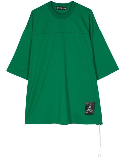 メンズ MASTERMIND WORLD ロゴ Tシャツ Green