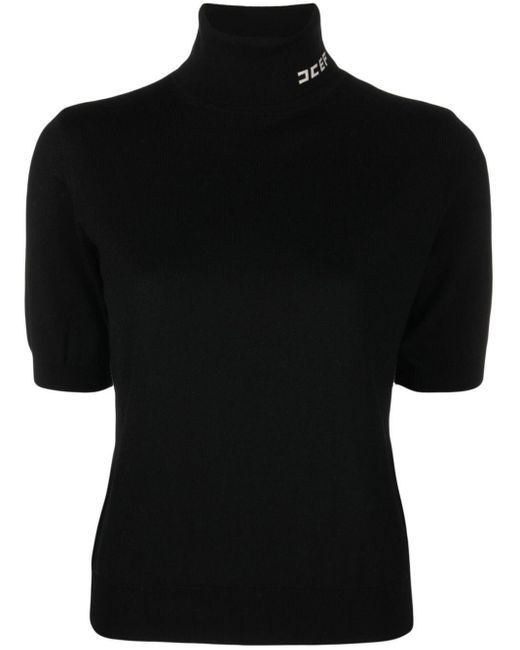 Mujer Ropa de Jerséis y prendas de punto de Jerséis Sweater de Elisabetta Franchi de color Negro 