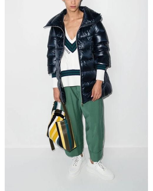 Herno Blue Coats & Jackets