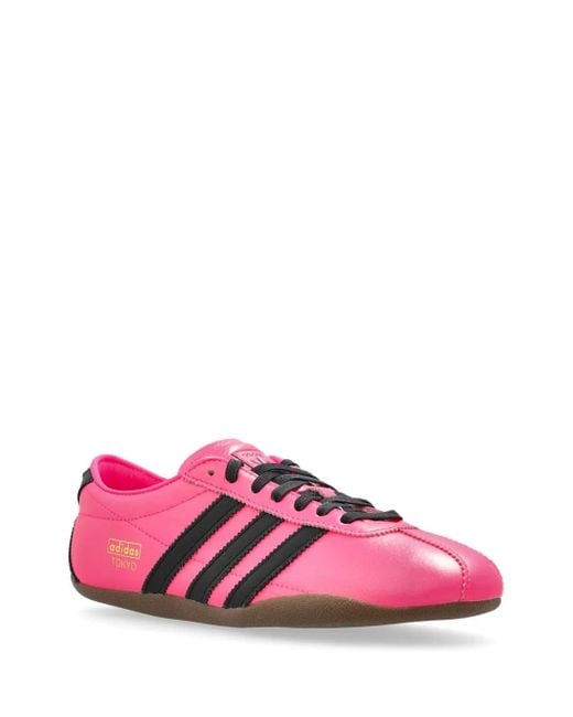 Adidas Pink Tokyo Trainers