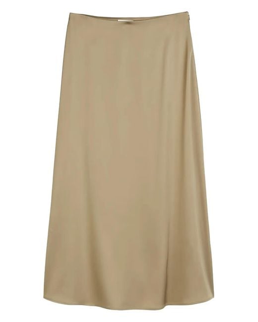 Marc O' Polo Natural A-Line Midi Skirt