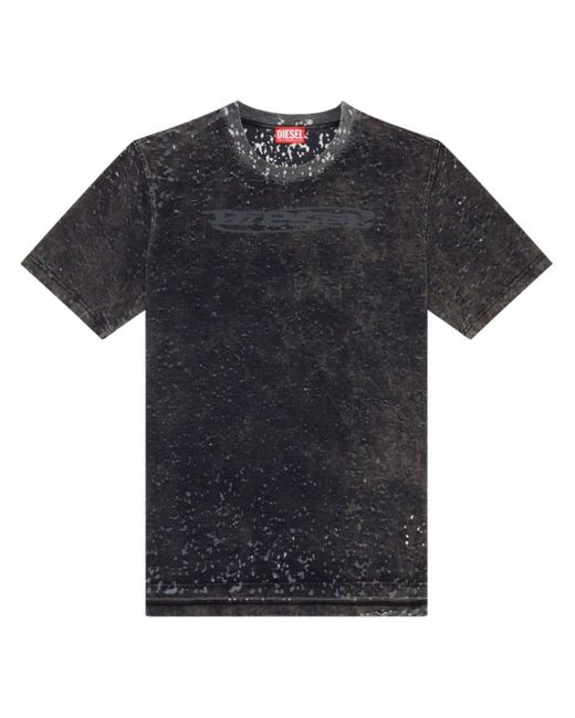 DIESEL Black T-just Jersey T-shirt for men