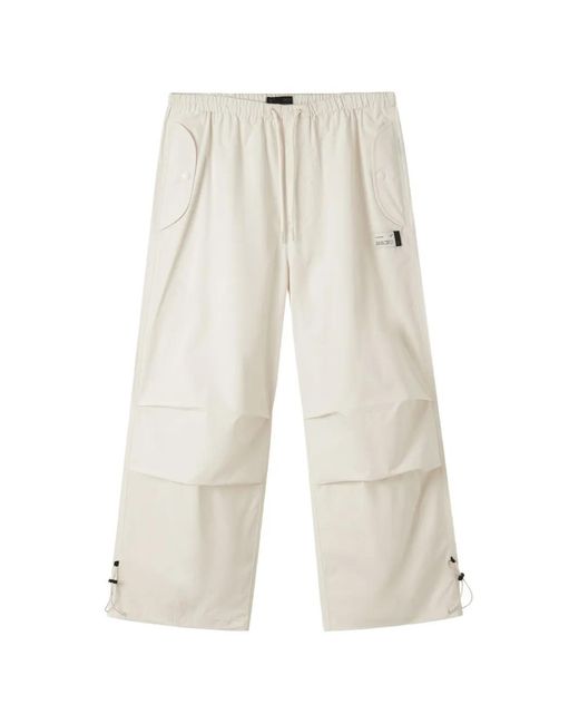 Pantalones Con Cordones FIVE CM de hombre de color White