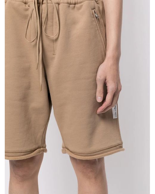 3.1 Phillip Lim Natural Knee-Length Track Shorts for men
