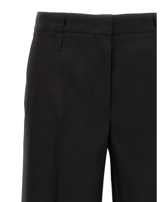 Cellar Door Black Ima Trousers