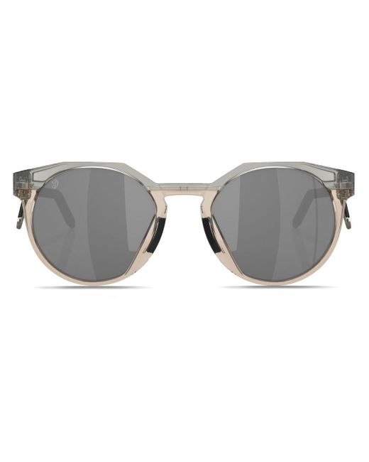 Oakley Gray X Damian Lillard Hstn Round-frame Sunglasses
