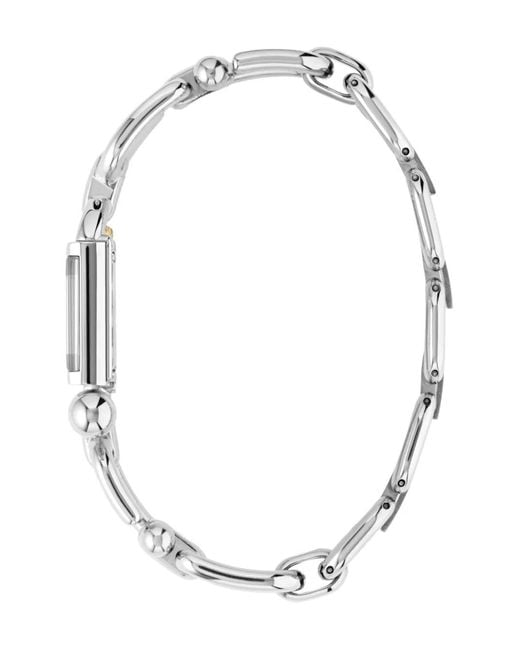 Furla White Stainless Steel 24Mm