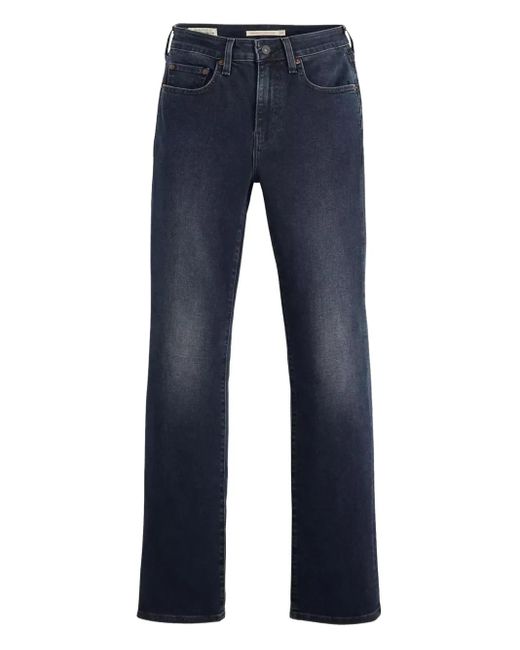 Levi's Blue 725 Bootcut Jeans