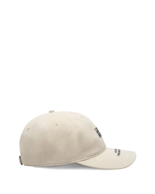 メンズ Les Deux Society Dad Cap Natural