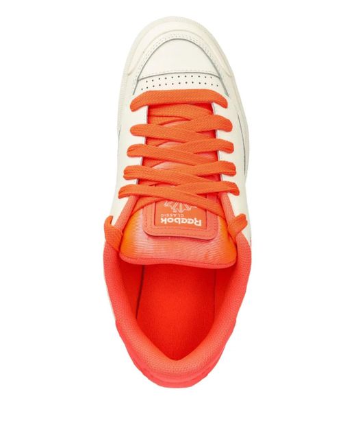 Reebok Pink Club C Bulc Sneakers