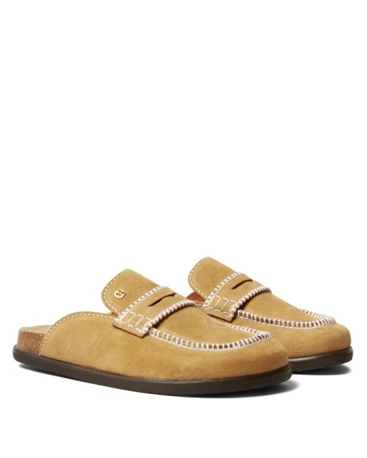 Mules di Claudie Pierlot in Metallic