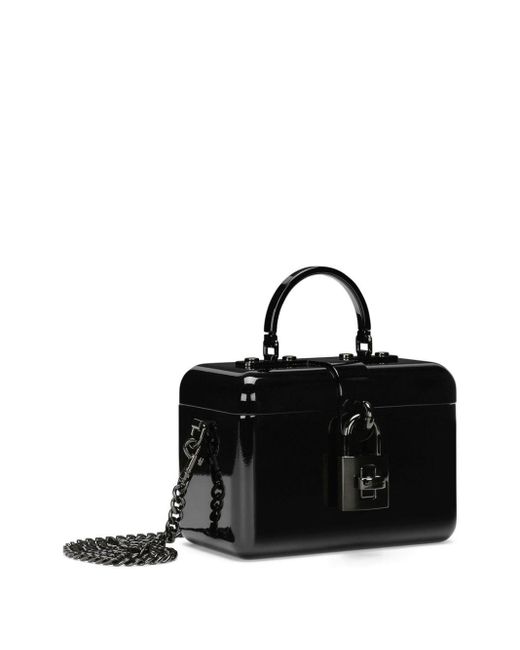 Dolce & Gabbana Black Foldover-top Tote Bag