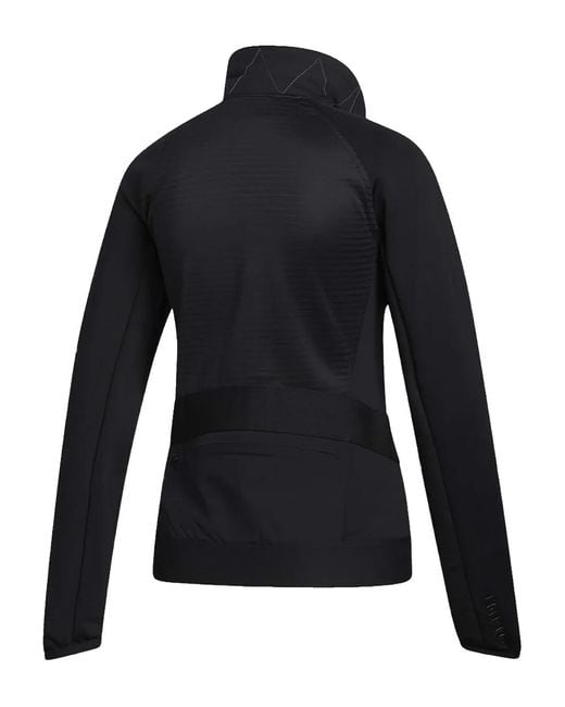 Adidas Black Zip-Up Training Jacket
