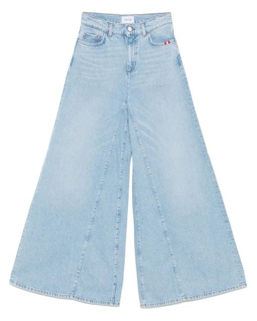 AMISH Blue Wide Jeans