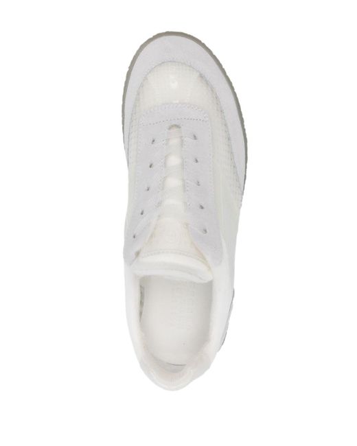 MM6 by Maison Martin Margiela Sneakers in Colour-Block-Optik in White für Herren