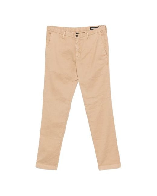 Karl Lagerfeld White Button Trousers for men