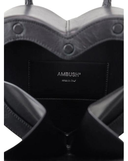 Borsa A Spalla Con Manico di Ambush in White