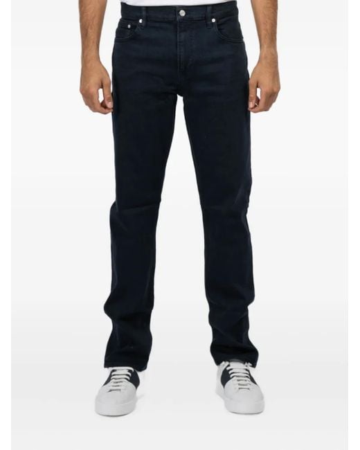 Jeans Con Design A Cinque Tasche di FRAME in Blue da Uomo