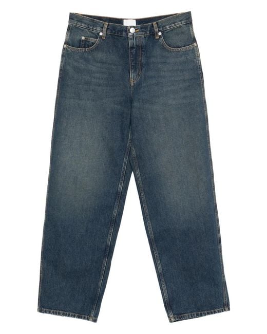 Isabel Marant Blue Jorjey Jeans for men