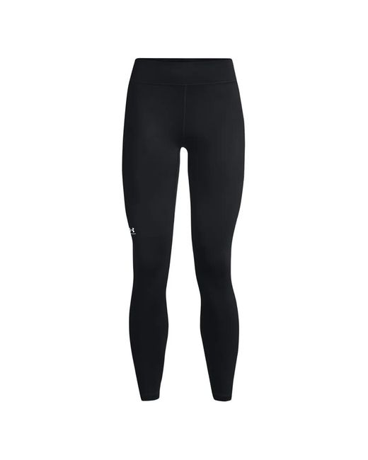 Under Armour Black Logo-Print Leggings