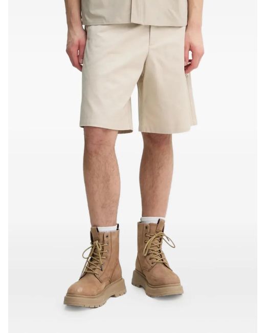 Shorts Con Tasche A Filetto di HELIOT EMIL in Natural da Uomo