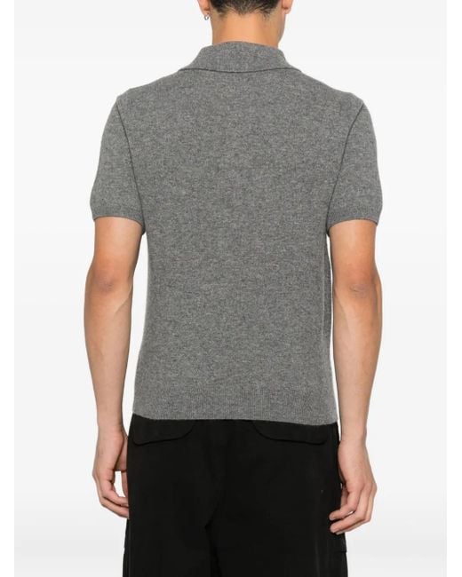 Polo À Fermeture Boutonnée Entire studios en coloris Gray