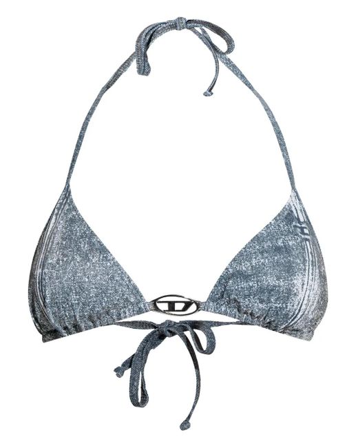 DIESEL Sees ビキニトップ Blue