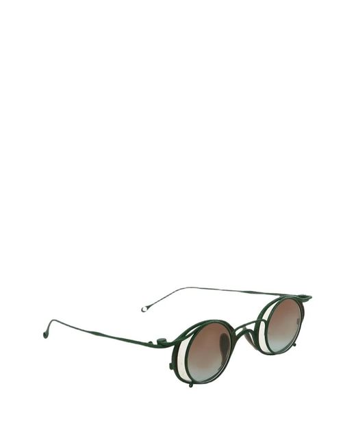Rigards Metallic Round-Frame Glasses