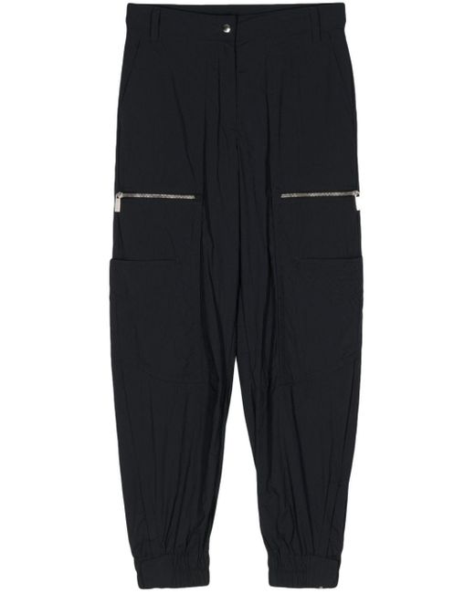 Off-White c/o Virgil Abloh Black Embroidered Cargo Trousers