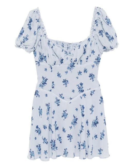 Vestido Ondine Reformation de color Blue