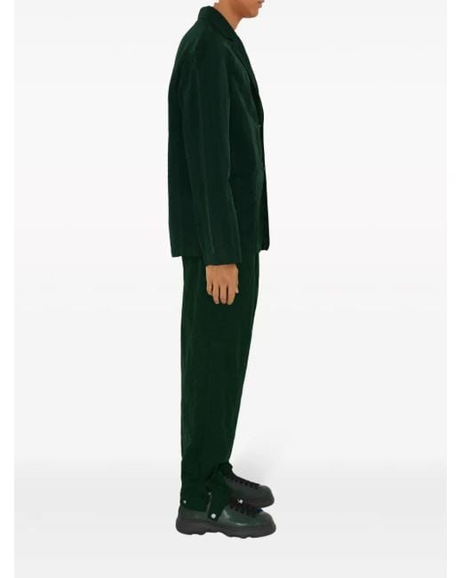 Burberry Green Pants for men