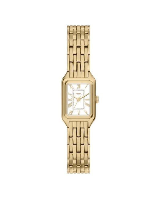 Fossil Metallic Raquel Mini 18Mm Watch