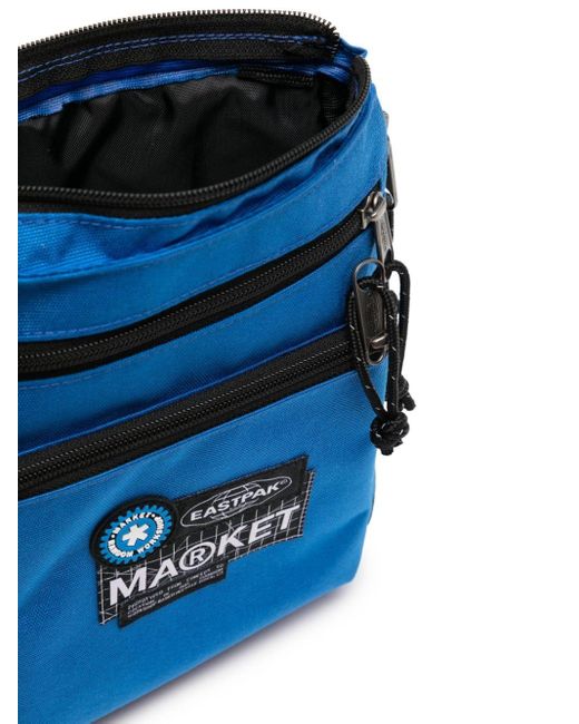 Eastpak Blue X Market Studios Rusher Shoulder Bag for men