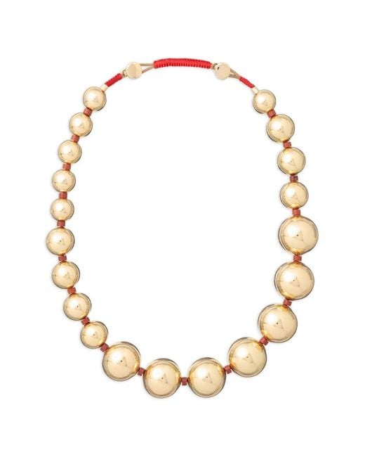 Roxanne Assoulin Metallic The Very Bead Necklace