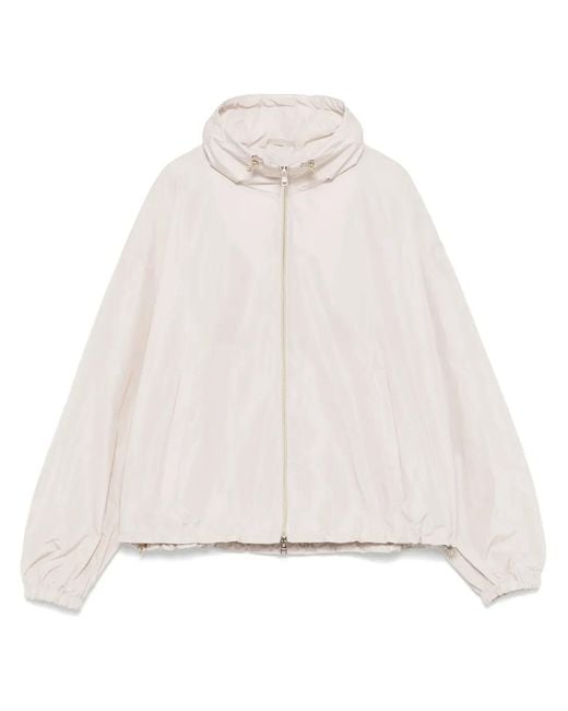 Herno White Jacket
