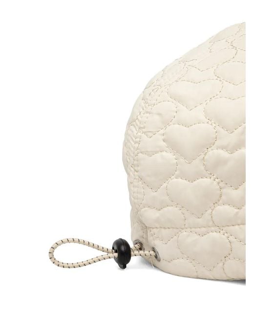 Kangol Natural Quilted Baseball Cap