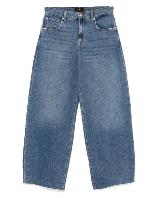 7 For All Mankind Bonnie ジーンズ Blue