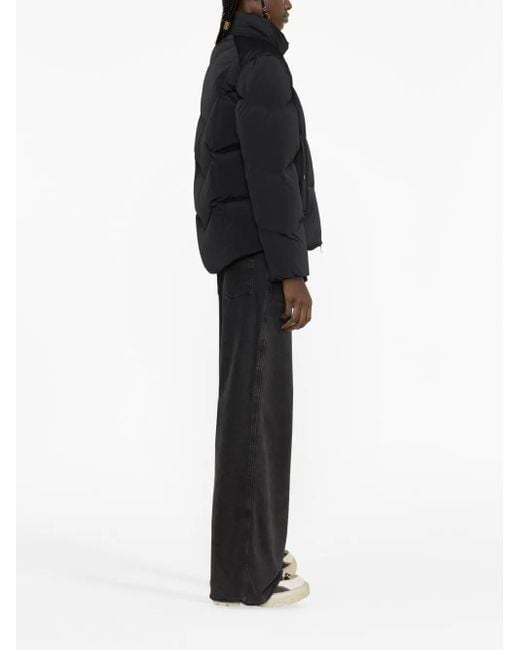 Woolrich Black Hooded Puffer Jacket