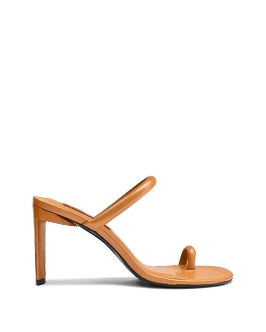 Simon Miller Pink Pipe Sandals