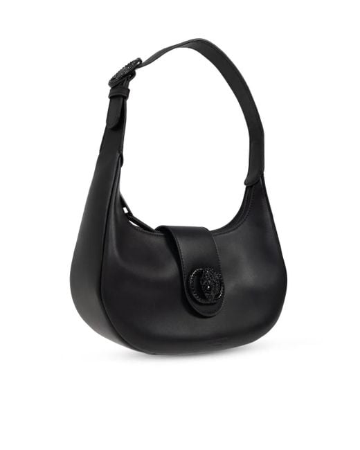 Kurt Geiger Black Chelsea Drench Tote Bag