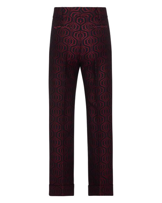 LaDoubleJ Red Hendrix Trousers