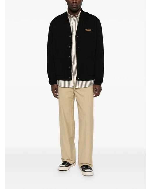 Visvim Black Selmer Cardigan for men