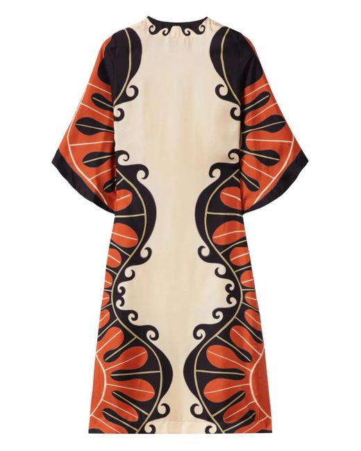 LaDoubleJ Red X Mother The Kaftan Dress