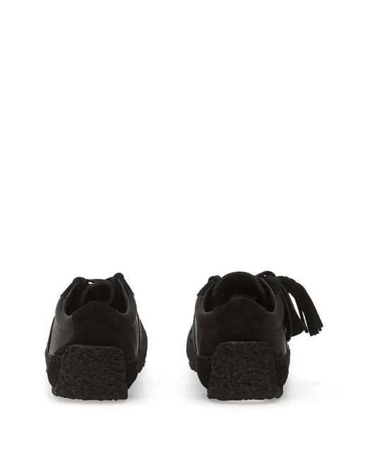 Clarks Black Tor Low Sneakers