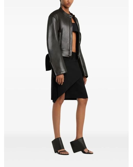 Courreges Black Scuba Jacket